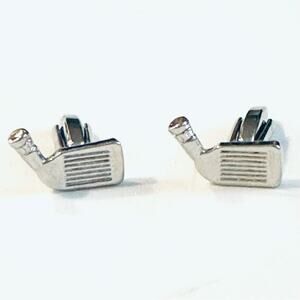 Golf Clubs Cufflinks